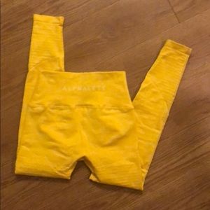 ALPHALETE YELLOW REVIVAL R6